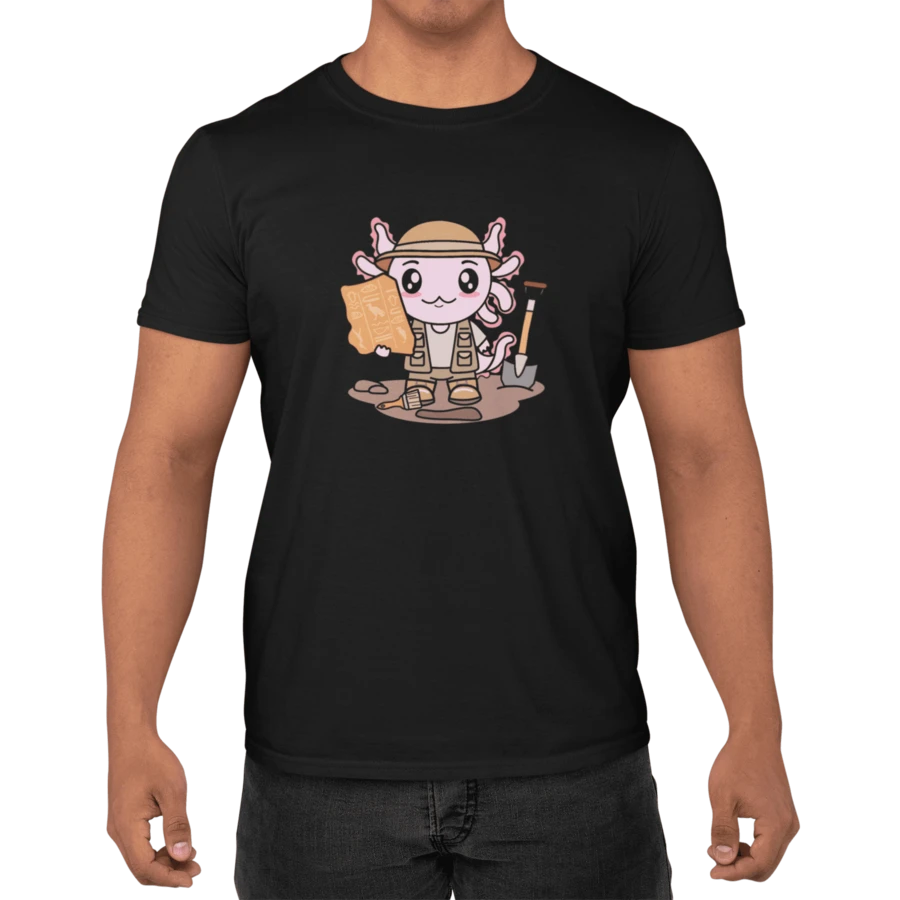 Men T-Shirts - Black - View 1