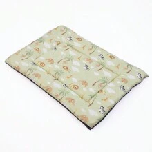 Pet Bed & Crate Mat - Mint Green - View 5