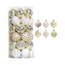 30入組聖誕球裝飾