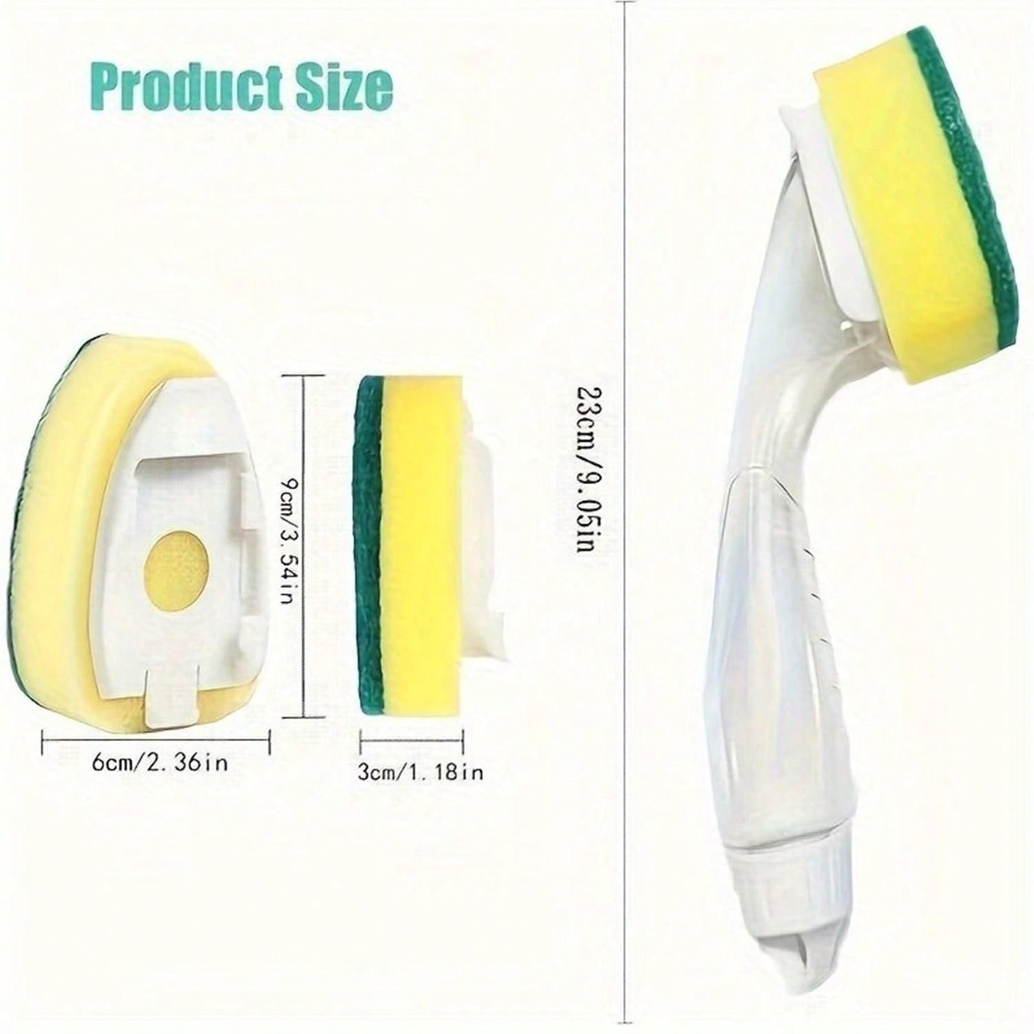 Ce008002 Cleaning Sponge With Handle SHEIN USA