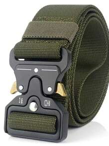 Men Belts - màu xanh lá - Xem 2