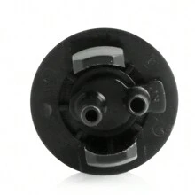 (1pc) Lawn Mower Oil And Fuel Primer Bulb Pump Bottom Paint Bulb For Ryobi/ - Black - View 8