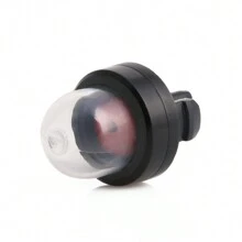 (1pc) Lawn Mower Oil And Fuel Primer Bulb Pump Bottom Paint Bulb For Ryobi/ - Black - View 1