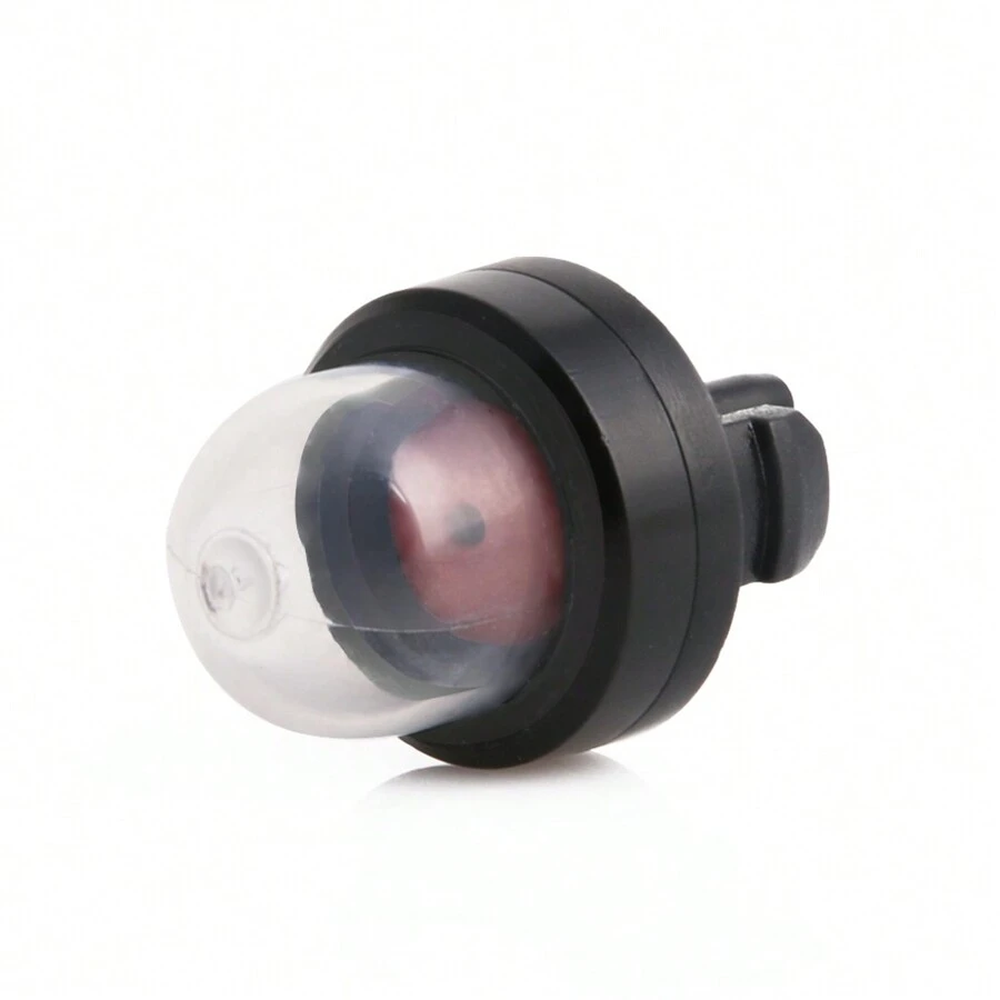 (1pc) Lawn Mower Oil And Fuel Primer Bulb Pump Bottom Paint Bulb For Ryobi/ - Black - View 1