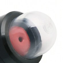 (1pc) Lawn Mower Oil And Fuel Primer Bulb Pump Bottom Paint Bulb For Ryobi/ - Black - View 7