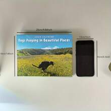 2024 Dog Poop Calendars, Funny Dog Calendars, And Funny Gifts For Friends - Green - View 4