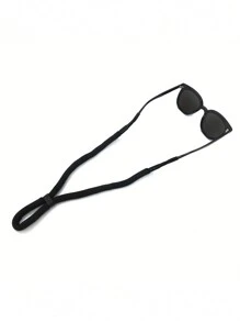 1入組耐用防水浮動太陽眼鏡帶,可浮起您的太陽眼鏡和眼鏡架,男女適用的可浮起太陽眼鏡帶,可調節的浮動泡沫眼鏡帶,眼鏡附夾,安全運動太陽眼鏡帶,適用於衝浪、帆船、游泳等戶外眼鏡繫繩