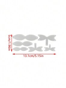 Adornos Tallados De Mariposas - Plateado - Ver 4