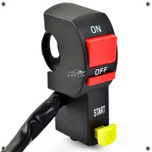 Interruptor Botón Switch De Encendido Apagado Inicio Moto - Negro - Ver 3