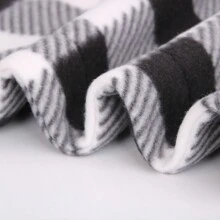 車用電熱毯 適合冬季車載電熱毯 汽車電熱毯 汽車冬季毛絨毯 帶定時、溫控、過熱保護等功能 - 白黑 - 查看 4