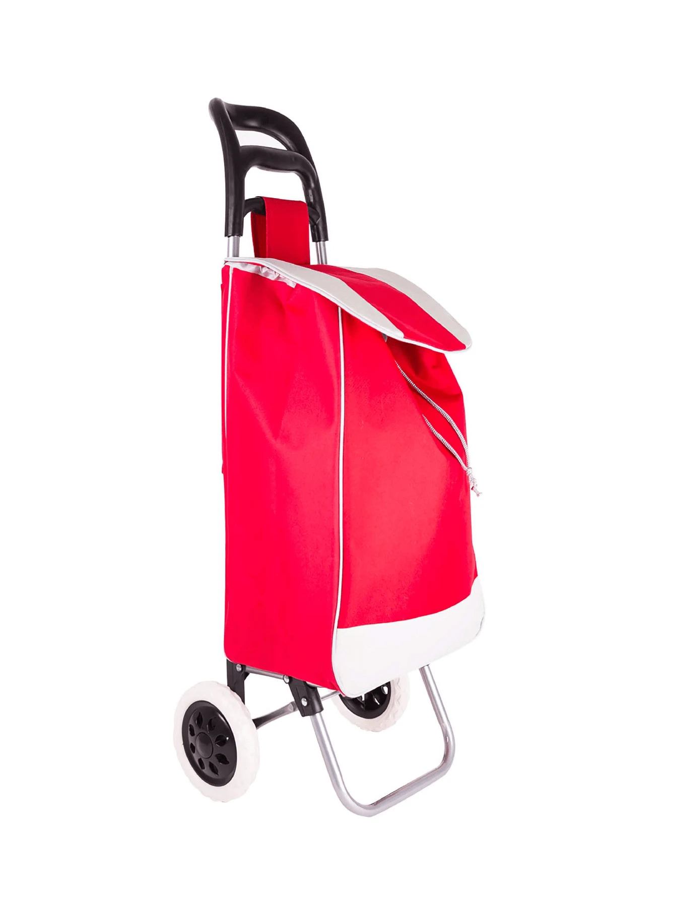 Carrito Para Mandado Sencillo - Rojo - Ver 1