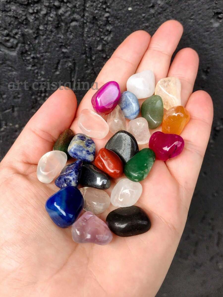 Polished Crystal - Nhiều màu - Xem 1