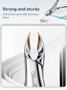 Olasalon Removedor De Cutícula Y Piel Muerta Para Manicura Olasalon Profesional, Duradero Y Afilado