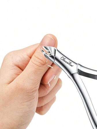  Olasalon Professional Nipper Dead Skin Cuticle Remover Durable Sharp For Manicure