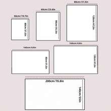 1 Miếng Phim Hoạt Hình 3D Người chơi game Thảm Đối với Con trai Phòng ngủ Thanh thiếu niên , Chơi game Bảng điều khiển Bộ điều khiển Thiết kế Tấm lót Phòng khách Trang trí , Chống trượt Pha lê Sàn nhà , Polyester , Thảm cửa , Chơi game Máy móc Bộ điều khiển Thiết kế Thảm , Phim Hoạt Hình 3D Trò chơi điện tử Phòng Tấm thảm , Chơi game Tấm lót - màu đen - Xem 8