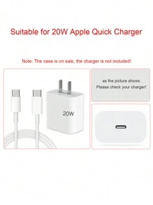 6pcs Sparkling Eva Cable Organizer Bag + Rhinestone Laser 1.5m Cable Winder + Anti-Break Data Cable + Tpu Charging Head Protector Compatible With Apple 12/13/14 Series 20w Fast Charging Data Cable
