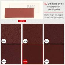 400 Mesh Household Polishing Pad Suitable For Crafts - Red - View 4