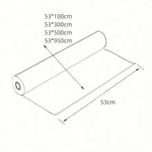 1卷米色3d水波壁紙,無異味,絨面工藝,完美升級臥室和客廳裝飾！ - 米色 - 查看 2