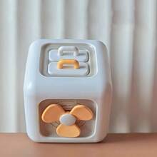 幼儿忙碌立方体，6 合 1 活动立方体蒙特梭利教育玩具，幼儿旅行玩具，蒙特梭利忙碌立方体感官活动板汽车旅行活动精细运动玩具，适合男孩女孩的生日圣诞礼物