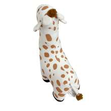 1pc Children's Giraffe Plush Toy, Nordic Style Cartoon Giraffe Stuffed Animal For Naptime And Daily Use - Brown - View 5