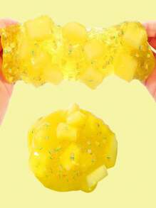 1pc Slime Slime Set, Non-stick, Super Soft Crystal Slime Toy, Super Decompression, Interesting Small Toy - Multicolor - View 3