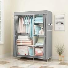 Armario de madera para parejas, mueble para ropa, vestidores, vestidores, almacenamiento,