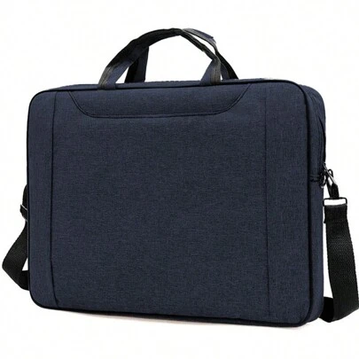 Shendy Vendy Maletín para hombre de negocios, bolso de hombro/bandolera con gran capacidad para trabajo, viaje diario, laptop, Maletín De Mano Minimalista 15.6¨