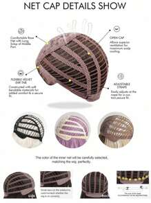 黑色短直瀏海假髮修剪假髮,適用於自然黑色頭髮的女士。可愛且個性化的日常佩戴假髮