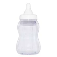 Jumbo Baby Bottle + 20 Small Baby Bottles - For Candy Box Or Piggy Bank - White - View 2