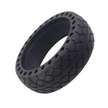 1入組5.5x1.6 6x1.6蜂巢實心輪胎/防爆輪胎,適用於5.5英寸輪,適用於小型電動滑板車,快速輪f0 - 杏色 - 查看 10