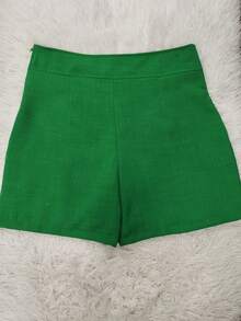 Women Skirts - 綠色 - 查看 2