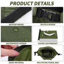 6 Pcs Waterproof Dry Bags Dry Sack Dry Pouch Portable Big Capacity Combo Pouch Snorkeling Bag Drifting Bag for Travel Rafting Drifting Swimming Snorkeling Camping Cycling Fishing Kayak Accessories