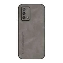 Sheepba皮革手機殼布紋貼合抗摔保護殼,適用於oppo A1、a1pro、a1k、a15、a15s、a16、a16k、a17、a17k、a2m、a3s、a5、a5s、a7、a36、oppo A38 4g、oppoa39、a57、a52、a53、a32、a54、4g Oppoa55 A57 4g、a77 4g、a57 5g、a58、a5 8x、a78、a58 4g、a59、a71、a72、a74 4g、a78、a8、a31、a83、a91、a92s、a93、a93s、a94、a95、a96、a97、a9、a9x、a11、a9 2020 - 灰色 - 查看 7