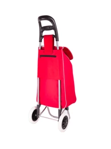 Carrito Para Mandado Sencillo - Rojo - Ver 2