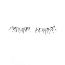 Natural Long Fiber Small Flame Eyelashes - Black - View 3