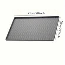 Cuscinetto in silicone impermeabile per cucina, porta per mobili sottolavello, protezione per lavandino e mobile, vassoio per lavandino del bagno, deumidificatore per la casa
