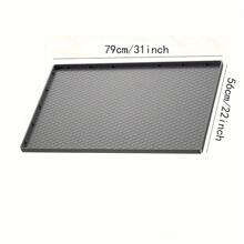 Cuscinetto in silicone impermeabile per cucina, porta per mobili sottolavello, protezione per lavandino e mobile, vassoio per lavandino del bagno, deumidificatore per la casa