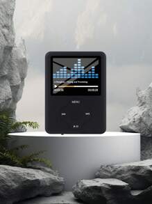 1.8-Inch Screen Multi-function Portable MP4 Player, Support TF Card Expansion, Picture Browsing, FM Radio Function, Recording Function, External Playback Function - Black - View 2