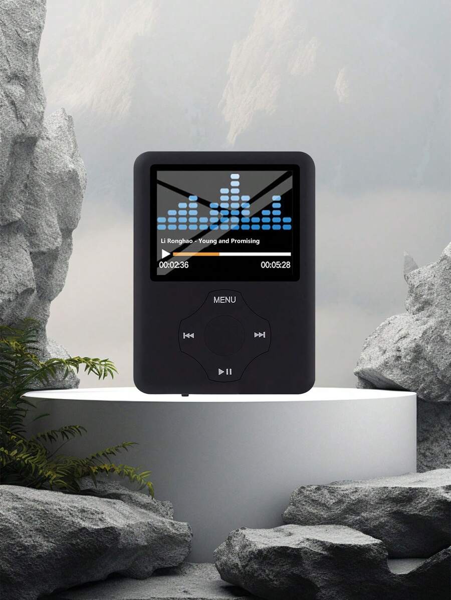 1.8-Inch Screen Multi-function Portable MP4 Player, Support TF Card Expansion, Picture Browsing, FM Radio Function, Recording Function, External Playback Function