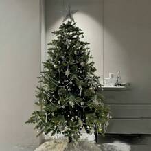 1pc Shiny Exploding Star Decor For Various Festivals, Birthday Parties, Garden Decoration - White - View 8