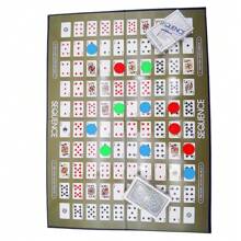 SEQUENCE Board Game, Arabic, Family And Friends Party,Packing, 26*20.5*5.5cm - White - View 5