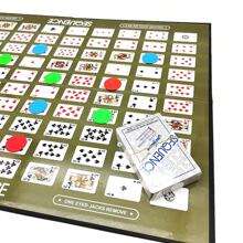 SEQUENCE Board Game, Arabic, Family And Friends Party,Packing, 26*20.5*5.5cm - White - View 4