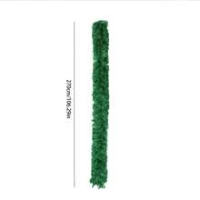 1入聖誕節裝飾2.7m Pvc加密聖誕藤蔓花環,用於聖誕節門飾 - 綠色 - 查看 7