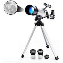 Silver F36050m Telescope With Star Finder, High Definition & High Magnification For Bird Watching, Scenery Sighting & Deep Space Observation, For Students, As Holiday Gift. - Silver - View 7