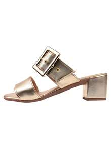 Women Clogs - 金色 - 查看 3
