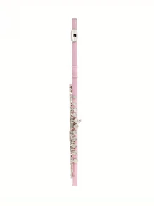 Một bộ Của 16-Lỗ Đóng  Lỗ Ống sáo , Trắng Mạ đồng Nickel Có màu sắc Ống sáo Bộ dụng cụ ( Bao gồm : Làm sạch Dán , Vải làm sạch , Mini Cái vặn vít , Da Loại vỏ ) , Nhiều Màu sắc sẵn có , Thích hợp Đối với Trẻ em Trường học Ban nhạc Sinh viên , Lý tưởng Qủa tặng Đối với - Màu tím - Xem 11