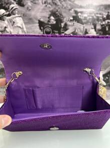 Women Evening Bags - Bạc - Xem 6