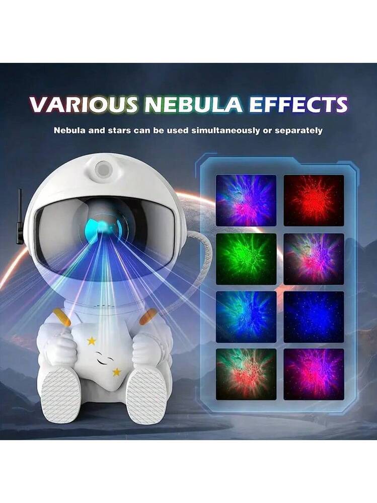 Sveglia Con Proiezione E Temperatura LED | Angolo Regolabile, Snooze, Allarme Musicale E Memoria, Alimentazione USB/Batteria (Nero)