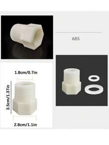 帶浮動閥的自動寵物飲水器，適用於狗和貓 - 藍色 - 查看 3