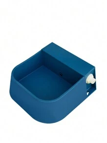 帶浮動閥的自動寵物飲水器，適用於狗和貓 - 藍色 - 查看 7